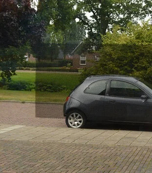 Overige Merken One Way Vision Folie 137cm (niet Naar Binnen Kijken, Wel Naar Buiten) 3 Overige Merken One Way Vision Folie 137cm (niet Naar Binnen Kijken, Wel Naar Buiten) - Afbeelding 3