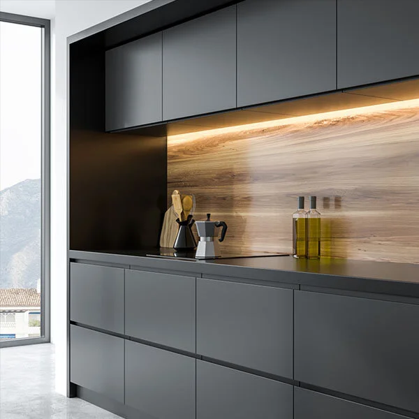 Coverstyl Plakfolie Ultra Mat Zwart (122 Cm Breed) 2 Coverstyl Plakfolie Ultra Mat Zwart (122 Cm Breed) - Afbeelding 2