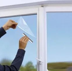 Overige Merken Isolerend Raamfolie Voor Elk Type Glas (90cm)