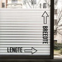 Overige Merken Raamfolie Boreal Voor HR++ Glas En Dubbelglas (90cm) -Folie Decoratie Verkoop 1968886092 1
