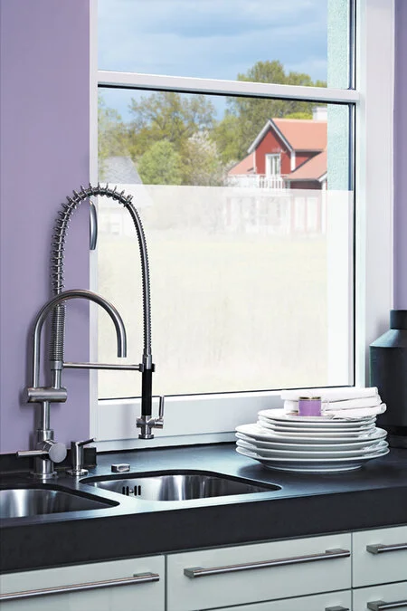 Overige Merken Raamfolie Zelfklevend Melkglas (45cm) 2 Overige Merken Raamfolie Zelfklevend Melkglas (45cm) - Afbeelding 2