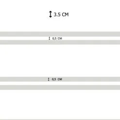 Overige Merken Raamfolie Structuur Voor HR++ Glas (90cm) -Folie Decoratie Verkoop 1968886464