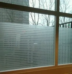 Overige Merken Raamfolie Structuur Voor HR++ Glas (90cm) -Folie Decoratie Verkoop 1968886467