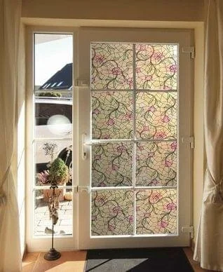 Overige Merken Raamfolie Bloem (90cm) 2 Overige Merken Raamfolie Bloem (90cm) - Afbeelding 2