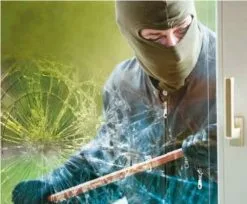 Overige Merken Veiligheidsfolie 200 Microns (Circa 61cm)