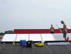 Overige Merken Zonwerend Raamfolie Dakkoepel, Lichtstraat, Polycarbonaat (51cm) -Folie Decoratie Verkoop 1971222597 1