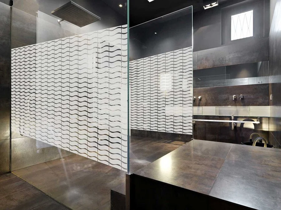 Overige Merken Raamfolie Wave Voor HR++ Glas (90cm) 2 Overige Merken Raamfolie Wave Voor HR++ Glas (90cm) - Afbeelding 2