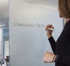 Aslan Schrijfbaar Raamfolie EBL300 (137cm)