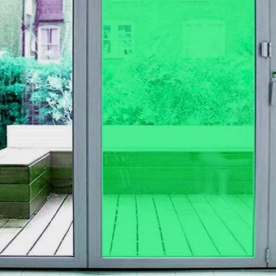 Aslan Raamfolie Transparant Groen RAL 6024 (125cm) 1 Aslan Raamfolie Transparant Groen RAL 6024 (125cm)