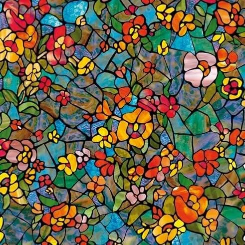 Overige Merken Raamfolie Tuin Venetië (45cm) 1 Overige Merken Raamfolie Tuin Venetië (45cm)