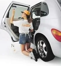 Overige Merken Autoramen Blinderen Tintfolie 76x300cm