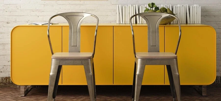 Coverstyl Plakfolie Oker Geel Structuur Mat (122cm Breed) 2 Coverstyl Plakfolie Oker Geel Structuur Mat (122cm Breed) - Afbeelding 2