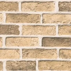 Coverstyl Plakfolie Muur Zandsteen Mat (122cm Breed)