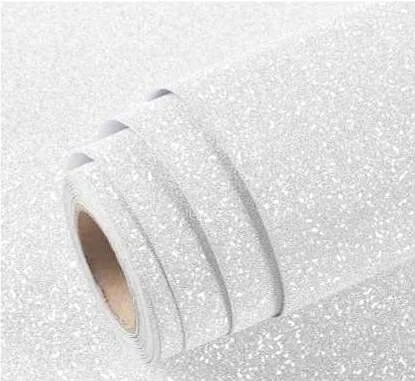 Coverstyl Plakfolie Glinsterfolie Wit Mat (122cm Breed) 1 Coverstyl Plakfolie Glinsterfolie Wit Mat (122cm Breed)