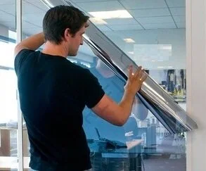 Overige Merken Veiligheidsfolie/spiegelfolie One Way (90cm) 1 Overige Merken Veiligheidsfolie/spiegelfolie One Way (90cm)