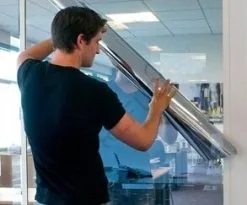 Overige Merken Veiligheidsfolie/spiegelfolie One Way (90cm)