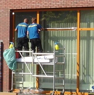 Overige Merken Zonwerend Raamfolie Voor HR++ Glas Steel (90cm) 2 Overige Merken Zonwerend Raamfolie Voor HR++ Glas Steel (90cm) - Afbeelding 2