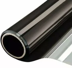 Overige Merken Zonwerend Raamfolie Voor HR++ Glas Steel (46cm)