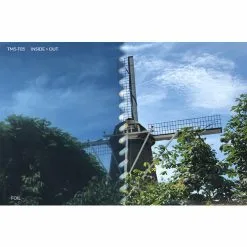 Overige Merken Statisch Zonwerend Raamfolie Anti-inkijk Blauw (90cm) -Folie Decoratie Verkoop 1979170239