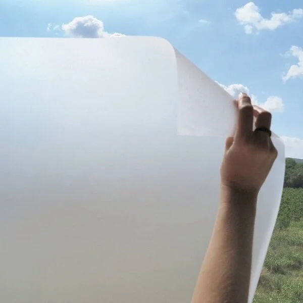 Overige Merken Statisch Raamfolie Gezandstraald 46cm (geschikt Voor Dubbel, HR+ En HR++ Glas) 1 Overige Merken Statisch Raamfolie Gezandstraald 46cm (geschikt Voor Dubbel, HR+ En HR++ Glas)