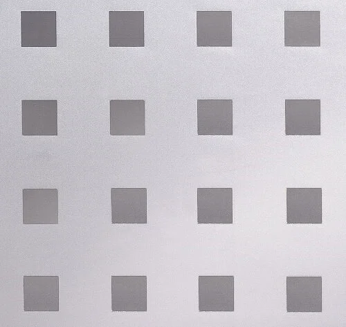 Overige Merken Statisch Raamfolie Caree (45cm) 1 Overige Merken Statisch Raamfolie Caree (45cm)