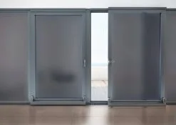 Patifix Zonwerend Raamfolie Statisch Zarame Grijs (92 Cm)