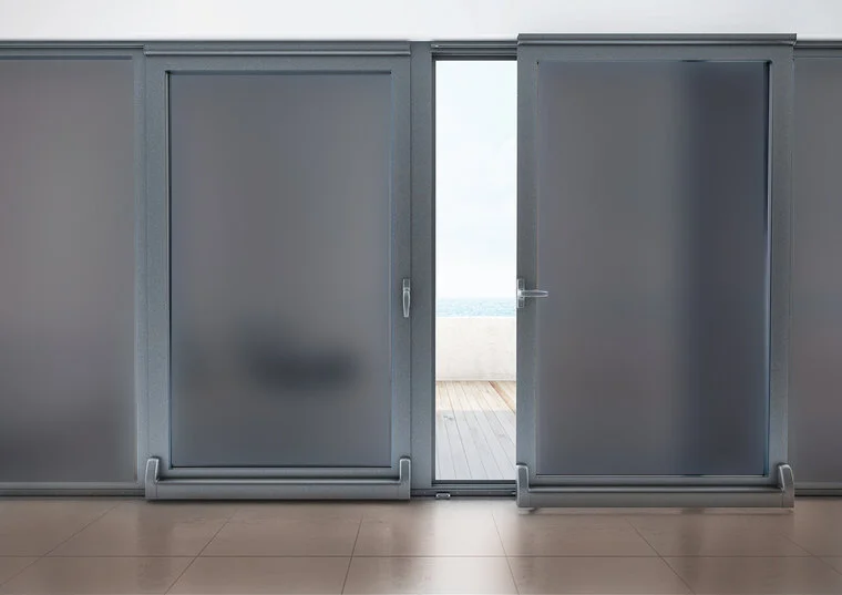 Patifix Zonwerend Raamfolie Statisch Zarame Grijs (92 Cm) 1 Patifix Zonwerend Raamfolie Statisch Zarame Grijs (92 Cm)