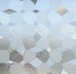 Lineafix Statisch Raamfolie Diamonds (46cm)