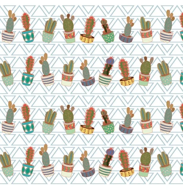 Overige Merken Statisch Raamfolie Cactus Groen/blauw (46cm) 1 Overige Merken Statisch Raamfolie Cactus Groen/blauw (46cm)