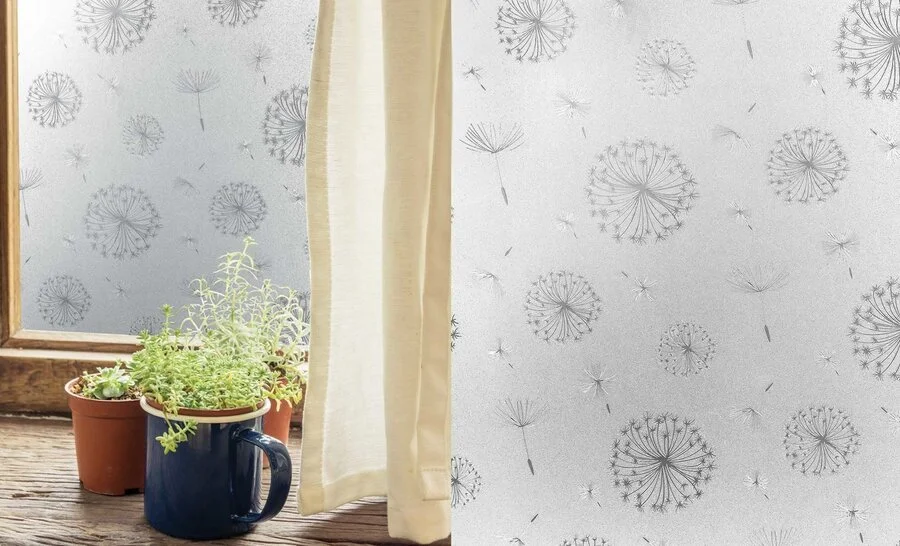 Overige Merken Statisch Raamfolie Vruchtpluis (45cm) 2 Overige Merken Statisch Raamfolie Vruchtpluis (45cm) - Afbeelding 2