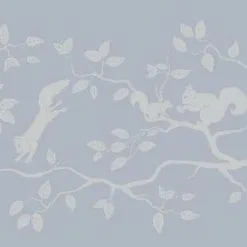 Overige Merken Statisch Raamfolie Eekhoorn In Bos (45cm)