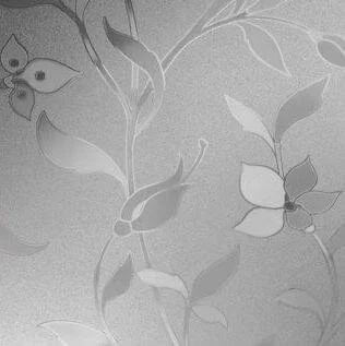 Overige Merken Statisch Raamfolie Veldbloemen (45cm) 1 Overige Merken Statisch Raamfolie Veldbloemen (45cm)