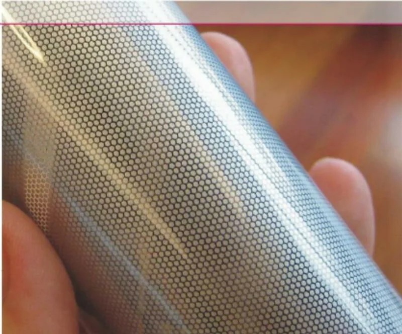 Blyco Zonwerend Raamfolie Statisch One Way Vision Folie (92cm) 2 Blyco Zonwerend Raamfolie Statisch One Way Vision Folie (92cm) - Afbeelding 2