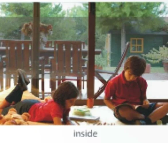 Blyco Zonwerend Raamfolie Statisch One Way Vision Folie (92cm) 3 Blyco Zonwerend Raamfolie Statisch One Way Vision Folie (92cm) - Afbeelding 3