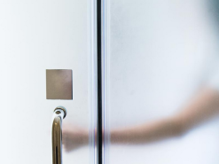 Overige Merken Statisch Raamfolie Melkglas (45cm)