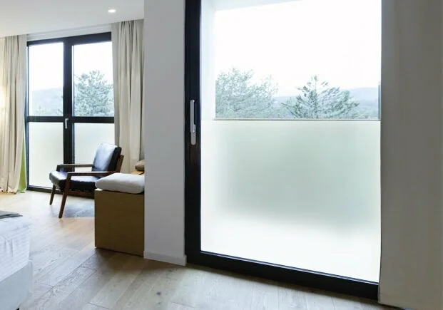 Overige Merken Statisch Raamfolie Melkglas (45cm) 2 Overige Merken Statisch Raamfolie Melkglas (45cm) - Afbeelding 2