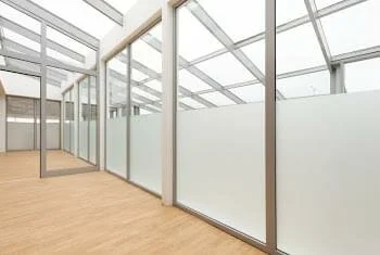 Overige Merken Statisch Raamfolie Gezandstraald (90cm) 2 Overige Merken Statisch Raamfolie Gezandstraald (90cm) - Afbeelding 2