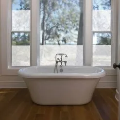 Overige Merken Statisch Raamfolie Rosalie (45cm) -Folie Decoratie Verkoop 1979171475 1