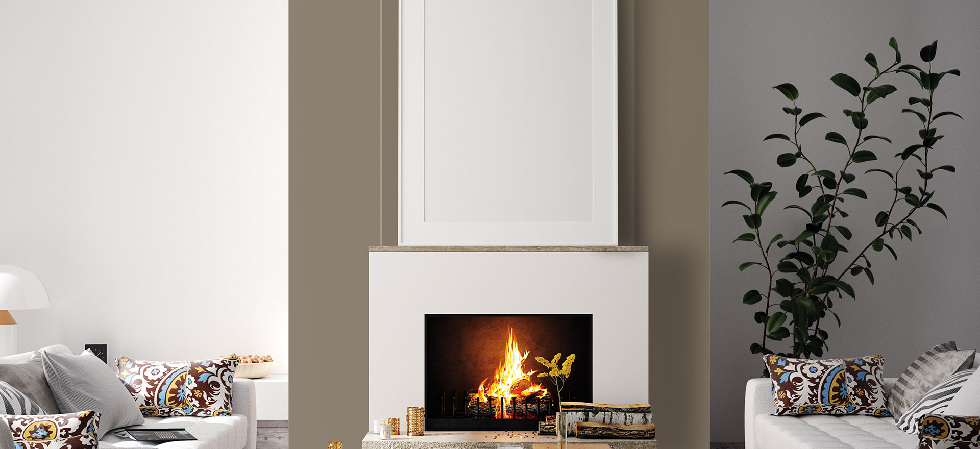 Folie Decoratie Verkoop -Folie Decoratie Verkoop WP K4 Mat lichtbruin design wrap